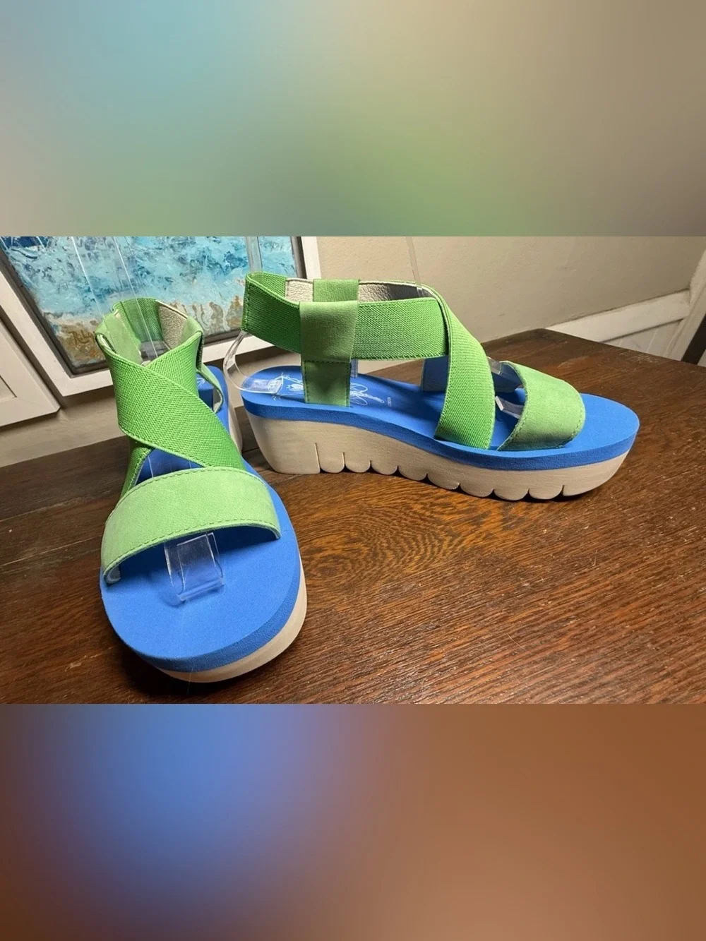 Fly London stylish green